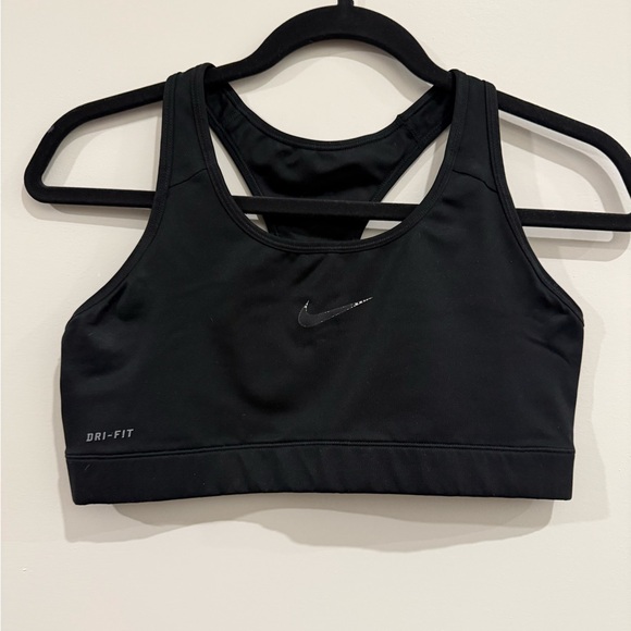 Nike Other - Nike Dri-Fit Black Sports Bra